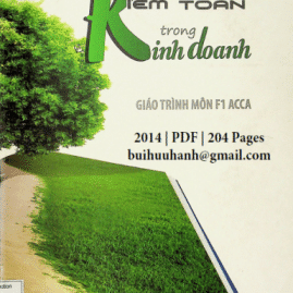 Kế Toán Kiểm Toán Trong Kinh Doanh